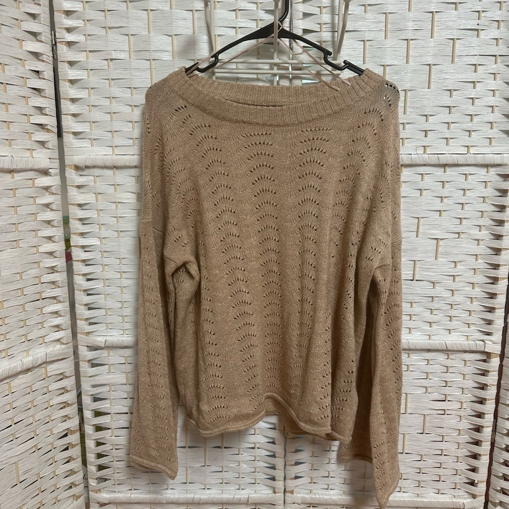 Lauren Conrad women’s sweater xl like new long‎ sleeve